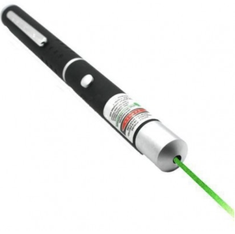Laser verde tip pix 100 mW, 1 capat